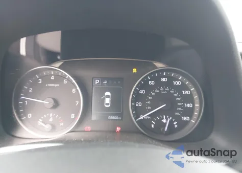 2018 Hyundai Elantra Sel z USA, uszkodzony, nr VIN 5NPD84LF7JH265343